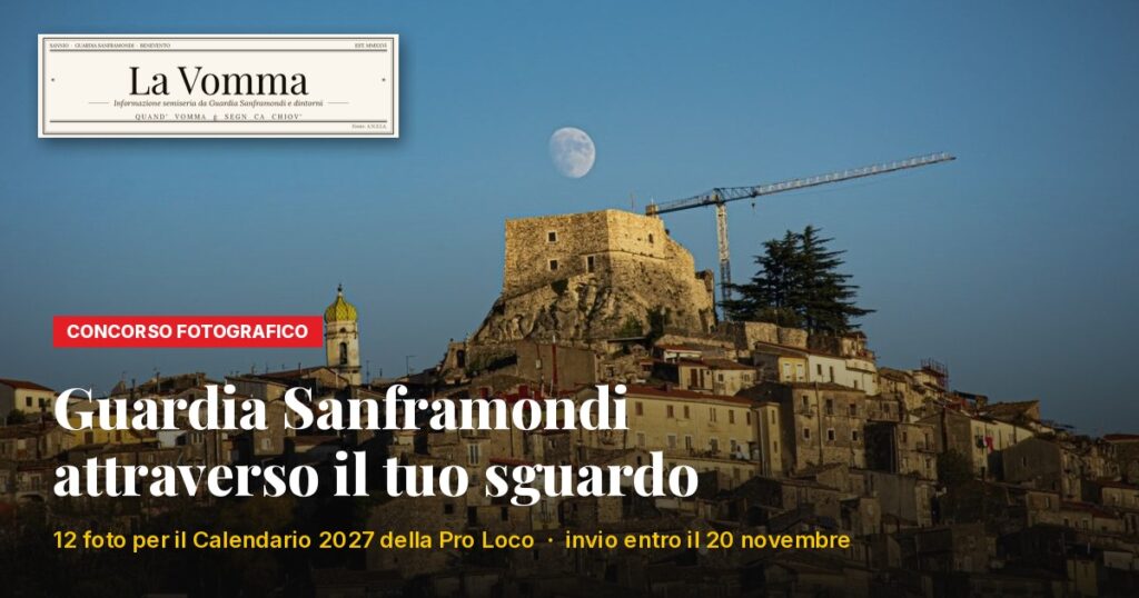lavomma concorso fotografico guardia sanframondi 2027